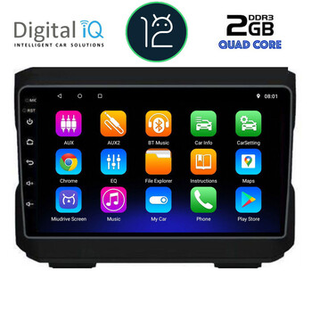 DIGITAL IQ RTB 2272_GPS (10inc) MULTIMEDIA TABLET OEM JEEP  mod. 2007-2014  - DODGE mod. 2007&gt;