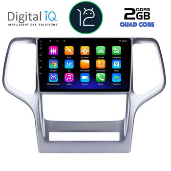 DIGITAL IQ RTB 2282_GPS (9inc) MULTIMEDIA TABLET OEM JEEP GRAND CHEROKEE mod. 2011-2014