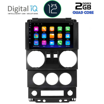 DIGITAL IQ RTB 2293_GPS (9inc) MULTIMEDIA TABLET OEM JEEP WRANGLER  mod. 2006-2011