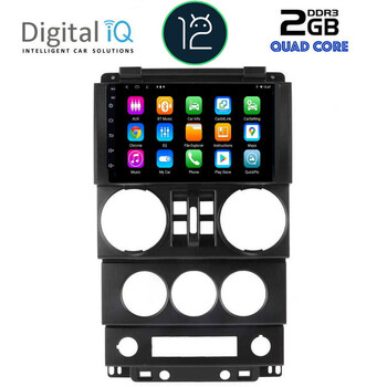 DIGITAL IQ RTB 2294_GPS (9inc) MULTIMEDIA TABLET OEM JEEP WRANGLER  mod. 2006-2011