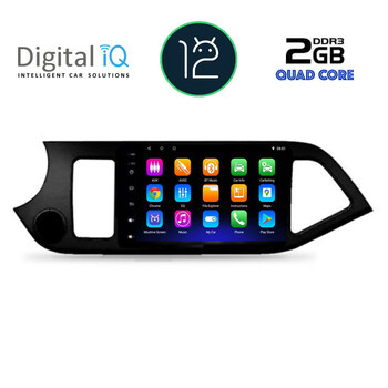 DIGITAL IQ RTB 2308_GPS (9inc) MULTIMEDIA TABLET OEM KIA PICANTO mod. 2011-2017