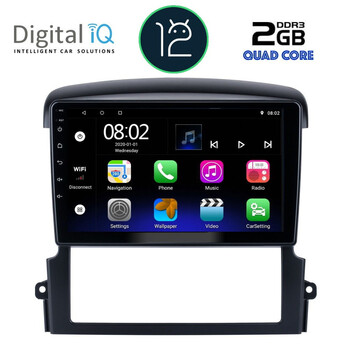 DIGITAL IQ RTB 2317_GPS (9inc) MUTIMEDIA MULTIMEDIA TABLET OEM KIA SORENTO mod. 2006-2009