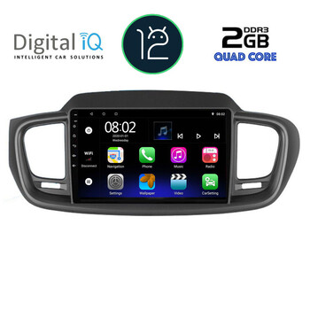 DIGITAL IQ RTB 2318_GPS (9inc) MULTIMEDIA TABLET OEM KIA SORENTO mod. 2013&gt;
