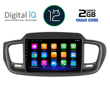 DIGITAL IQ RTB 2318_GPS (9inc) MULTIMEDIA TABLET OEM KIA SORENTO mod. 2013&gt;