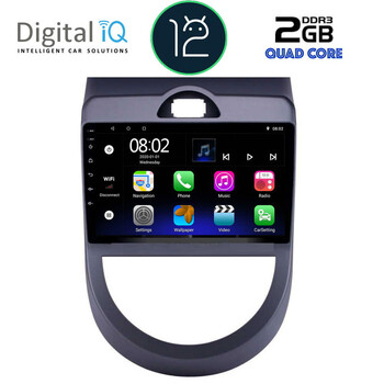 DIGITAL IQ RTB 2320_GPS (9inc) MULTIMEDIA TABLET OEM KIA SOUL mod. 2008-2013