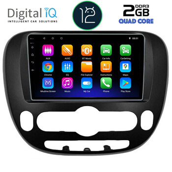 DIGITAL IQ RTB 2321_GPS (9inc) MULTIMEDIA TABLET OEM KIA SOUL mod. 2014&gt;