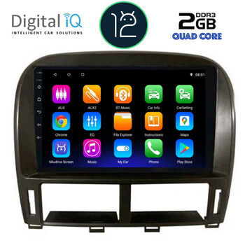 DIGITAL IQ RTB 2343_GPS (9inc) MULTIMEDIA TABLET OEM LEXUS ls 430 – xf 430 mod. 2000-2006