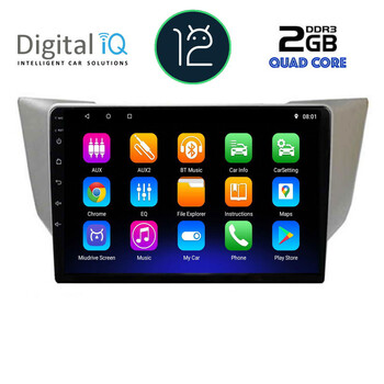 DIGITAL IQ RTB 2345_GPS (9inc) MULTIMEDIA TABLET OEM LEXUS RX 300 – 400 mod. 2003-2008