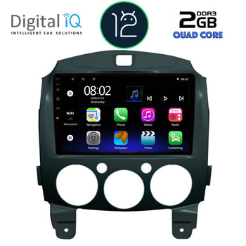 DIGITAL IQ RTB 2361_GPS (9inc) MULTIMEDIA TABLET OEM MAZDA 2  mod. 2007-2014