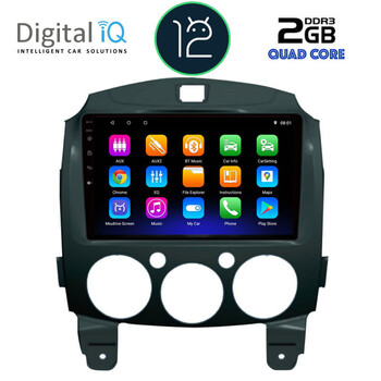 DIGITAL IQ RTB 2361_GPS (9inc) MULTIMEDIA TABLET OEM MAZDA 2  mod. 2007-2014