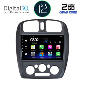 DIGITAL IQ RTB 2363_GPS (9inc) MULTIMEDIA TABLET OEM MAZDA 323  mod. 1998-2004