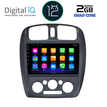 DIGITAL IQ RTB 2363_GPS (9inc) MULTIMEDIA TABLET OEM MAZDA 323  mod. 1998-2004