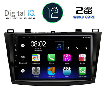 DIGITAL IQ RTB 2366_GPS (9inc) MULTIMEDIA TABLET OEM MAZDA 3 mod. 2009-2014