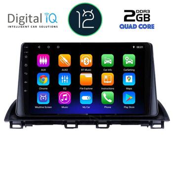 DIGITAL IQ RTB 2367_GPS (9inc) MULTIMEDIA TABLET OEM MAZDA 3 mod. 2014&gt;