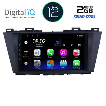 DIGITAL IQ RTB 2371_GPS (9inc) MULTIMEDIA TABLET OEM MAZDA 5 mod. 2011&gt;