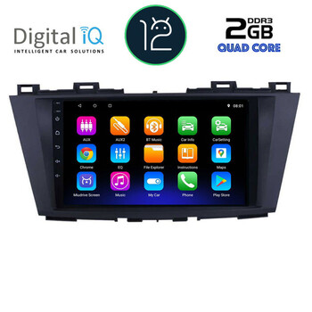 DIGITAL IQ RTB 2371_GPS (9inc) MULTIMEDIA TABLET OEM MAZDA 5 mod. 2011&gt;