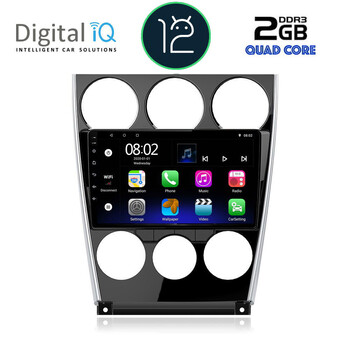 DIGITAL IQ RTB 2375_GPS (9inc) MULTIMEDIA TABLET OEM MAZDA 6 (FACELIFT) mod. 2005-2008