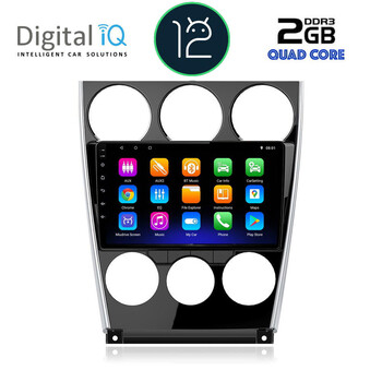 DIGITAL IQ RTB 2375_GPS (9inc) MULTIMEDIA TABLET OEM MAZDA 6 (FACELIFT) mod. 2005-2008