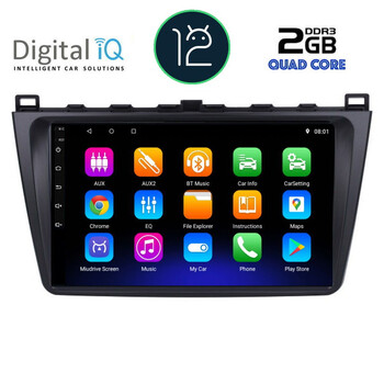 DIGITAL IQ RTB 2377_GPS (9inc) MULTIMEDIA TABLET OEM MAZDA 6 mod. 2008-2012
