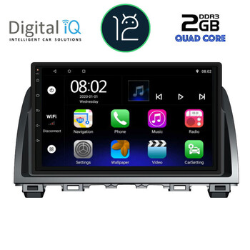 DIGITAL IQ RTB 2378_GPS (9inc) MULTIMEDIA TABLET OEM MAZDA 6 mod. 2012-2017