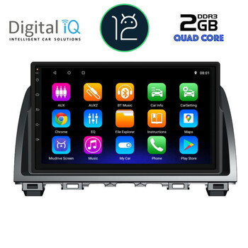 DIGITAL IQ RTB 2378_GPS (9inc) MULTIMEDIA TABLET OEM MAZDA 6 mod. 2012-2017
