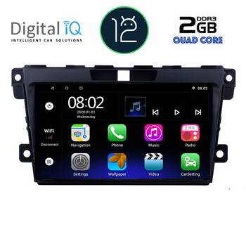 DIGITAL IQ RTB 2389_GPS (9inc) MULTIMEDIA TABLET OEM MAZDA CX7  mod. 2006-2012