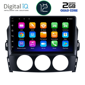 DIGITAL IQ RTB 2392_GPS (9inc) MULTIMEDIA TABLET OEM MAZDA MX5 mod. 2005-2015