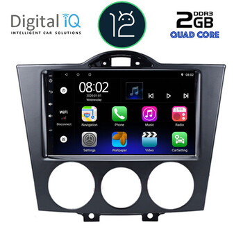 DIGITAL IQ RTB 2394_GPS (9inc) MULTIMEDIA TABLET OEM MAZDA RX8 mod. 2001-2008