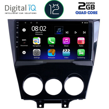 DIGITAL IQ RTB 2395_GPS (9inc) MULTIMEDIA TABLET OEM MAZDA RX8 mod. 2008&gt;