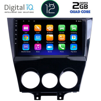 DIGITAL IQ RTB 2395_GPS (9inc) MULTIMEDIA TABLET OEM MAZDA RX8 mod. 2008&gt;