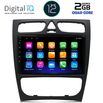 DIGITAL IQ RTB 2402_GPS (9inc) MUTIMEDIA MULTIMEDIA TABLET OEM MERCEDES C (W203) mod. 1999-2004