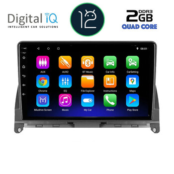 DIGITAL IQ RTB 2405_GPS (9inc) MULTIMEDIA TABLET OEM MERCEDES C (W204) mod. 2007-2011