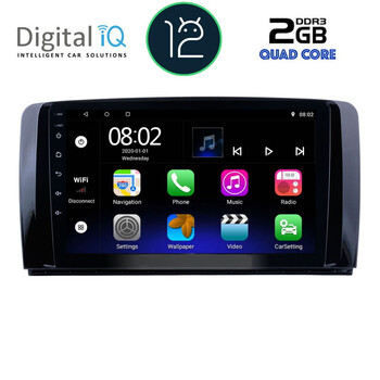 DIGITAL IQ RTB 2422_GPS (9inc) MULTIMEDIA TABLET OEM MERCEDES R (W251) mod. 2006-2015
