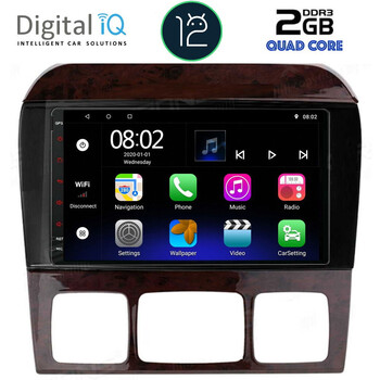 DIGITAL IQ RTB 2426_GPS (9inc) MULTIMEDIA TABLET OEM MERCEDES  S  W220  mod. 1998-2005