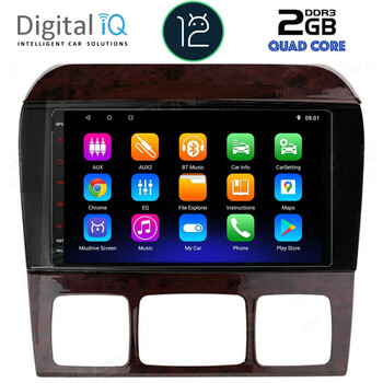 DIGITAL IQ RTB 2426_GPS (9inc) MULTIMEDIA TABLET OEM MERCEDES  S  W220  mod. 1998-2005