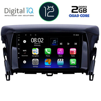 DIGITAL IQ RTB 2432_GPS (9inc) MULTIMEDIA TABLET OEM MITSUBISHI ECLIPSE CROSS mod. 2018&gt;