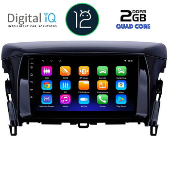 DIGITAL IQ RTB 2432_GPS (9inc) MULTIMEDIA TABLET OEM MITSUBISHI ECLIPSE CROSS mod. 2018&gt;