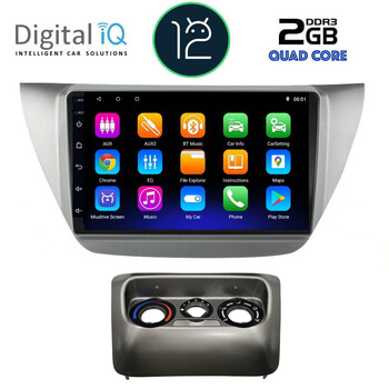 DIGITAL IQ RTB 2433_GPS (9inc) MULTIMEDIA TABLET OEM MITSUBISHI LANCER mod. 2000-2007