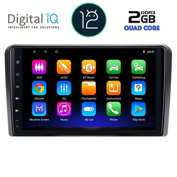 DIGITAL IQ RTB 2441_GPS (9inc) MULTIMEDIA TABLET OEM MITSUBISHI OUTLANDER mod. 2001-2005