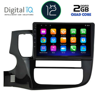 DIGITAL IQ RTB 2443_GPS (9inc) MULTIMEDIA TABLET OEM MITSUBISHI OUTLANDER  mod. 2013&gt;