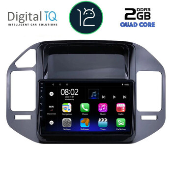 DIGITAL IQ RTB 2444_GPS (9inc) MULTIMEDIA TABLET OEM MITSUBISHI PAJERO mod. 1999-2006