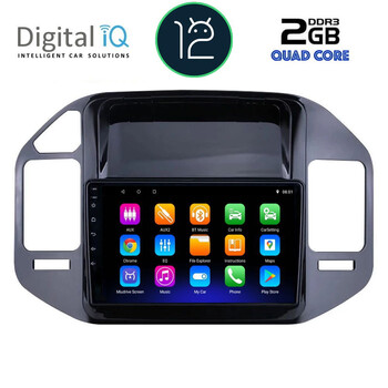 DIGITAL IQ RTB 2444_GPS (9inc) MULTIMEDIA TABLET OEM MITSUBISHI PAJERO mod. 1999-2006