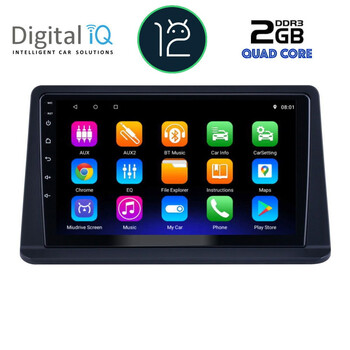 DIGITAL IQ RTB 2445_GPS (9inc) MULTIMEDIA TABLET OEM MITSUBISHI PAJERO mod. 1999-2006