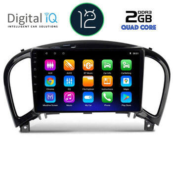 DIGITAL IQ RTB 2452_GPS (9inc) MULTIMEDIA TABLET OEM NISSAN JUKE mod. 2009-2020