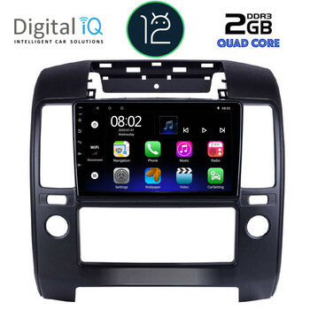 DIGITAL IQ RTB 2454_GPS (9inc) MULTIMEDIA TABLET OEM NISSAN NAVARA D40 mod. 2006-2011