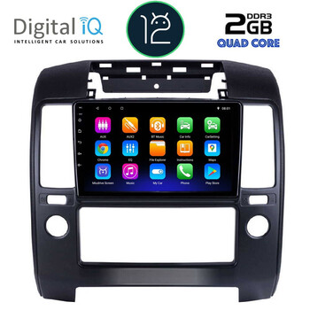 DIGITAL IQ RTB 2454_GPS (9inc) MULTIMEDIA TABLET OEM NISSAN NAVARA D40 mod. 2006-2011