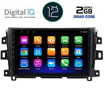DIGITAL IQ RTB 2455_GPS (9inc) MULTIMEDIA TABLET OEM NISSAN NAVARA mod. 2016&gt;