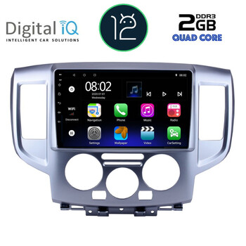 DIGITAL IQ RTB 2458_GPS (9inc) MULTIMEDIA TABLET OEM NISSAN NV 200 2009&gt;