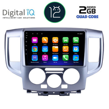 DIGITAL IQ RTB 2458_GPS (9inc) MULTIMEDIA TABLET OEM NISSAN NV 200 2009&gt;