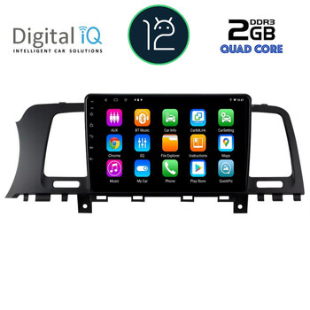 DIGITAL IQ RTB 2462_GPS (9inc) MULTIMEDIA TABLET OEM NISSAN MURANO mod. 2007-2014